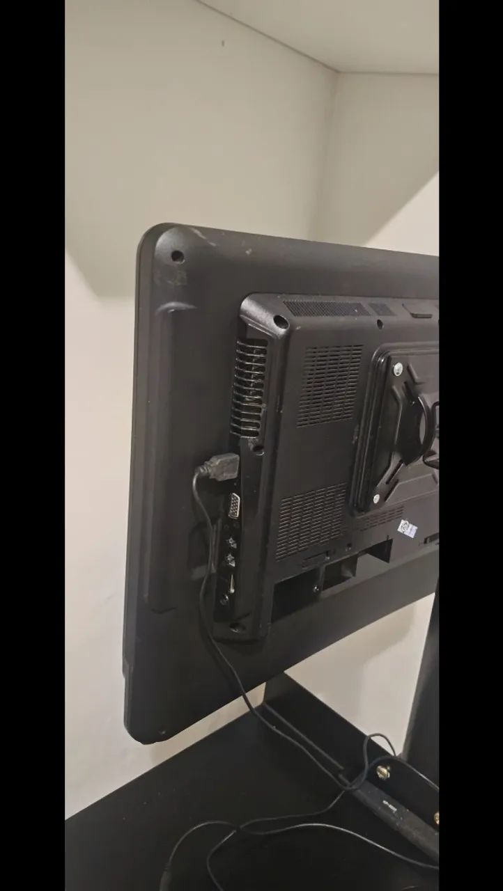 Computador All in One Positivo Master 19" + Suporte/Pedestal com Rodinhas - Foto 4
