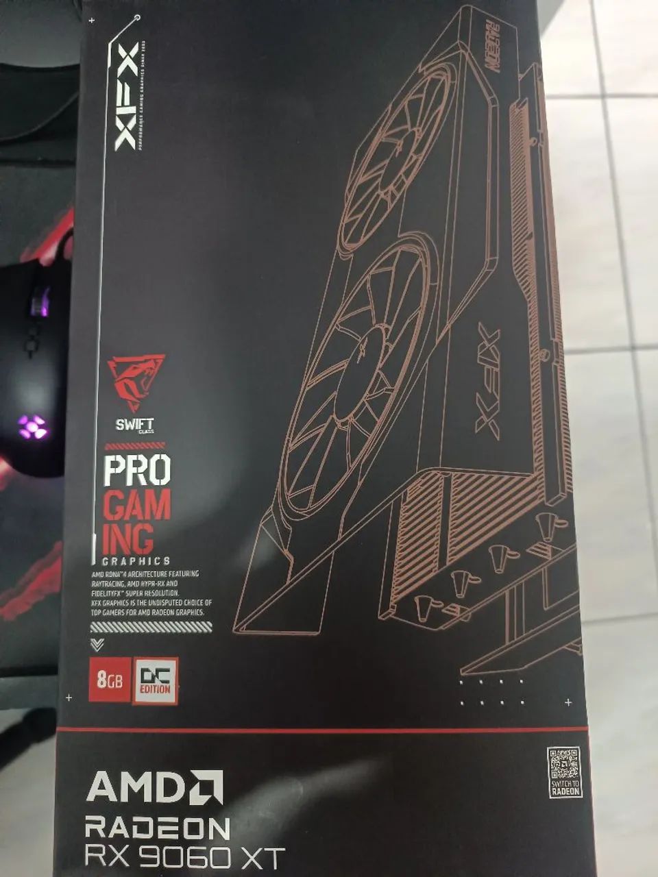 RX 9060 XT 8GB XFX