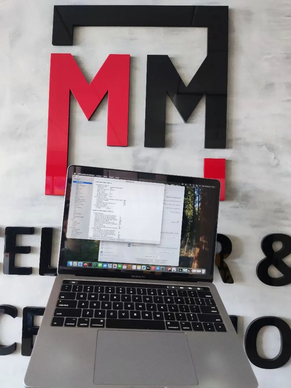 Macbook pro 13" 256/16GB  - Foto 2