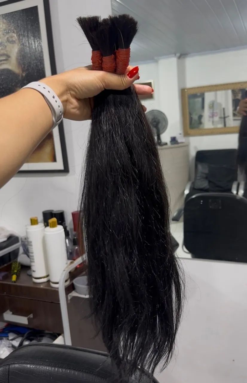 Cabelo humano  - Foto 2