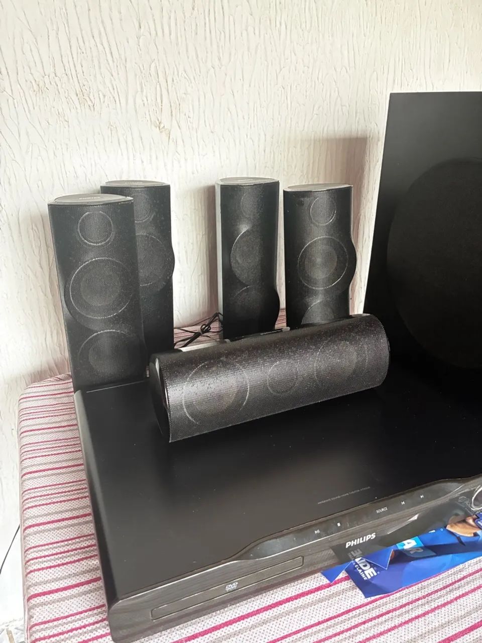 Home Theater Phillips 1000W - Foto 2