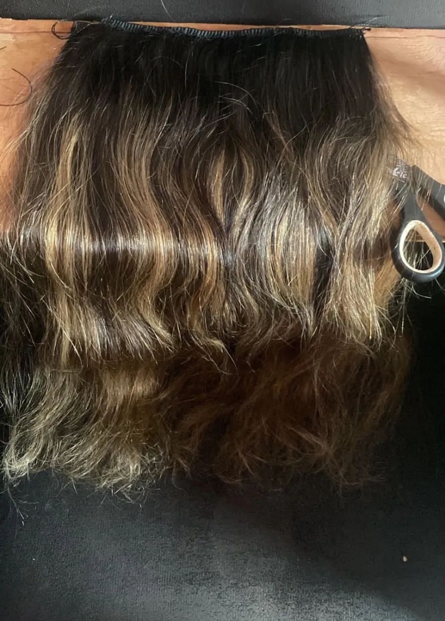 Cabelo humano 