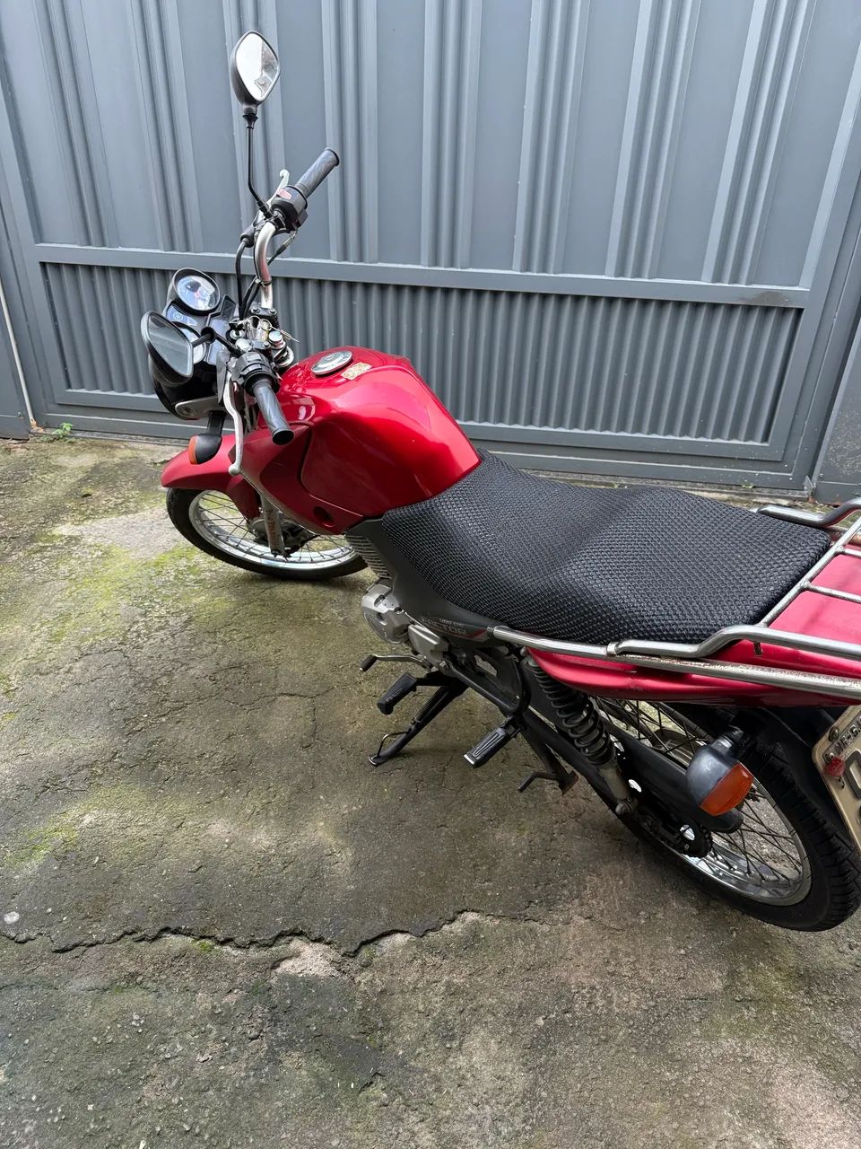 Yamaha YBR Factor 125 2012 Vermelha  - Foto 3