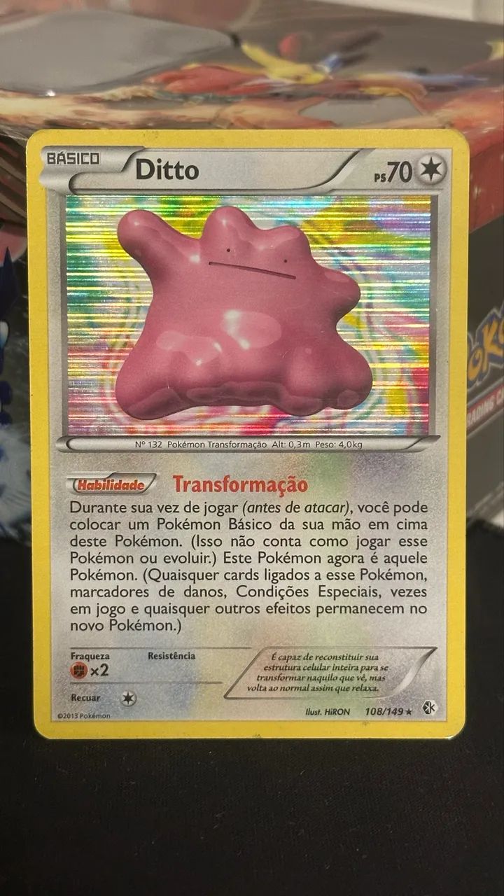 M Mewtwo e Ditto, 80 CADA - Foto 3