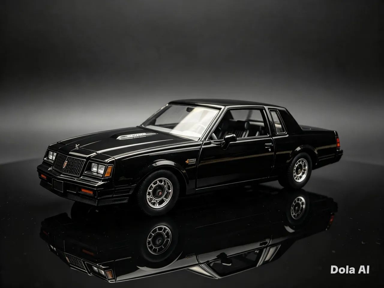Miniatura Buick Grand National. 1987 - Foto 3