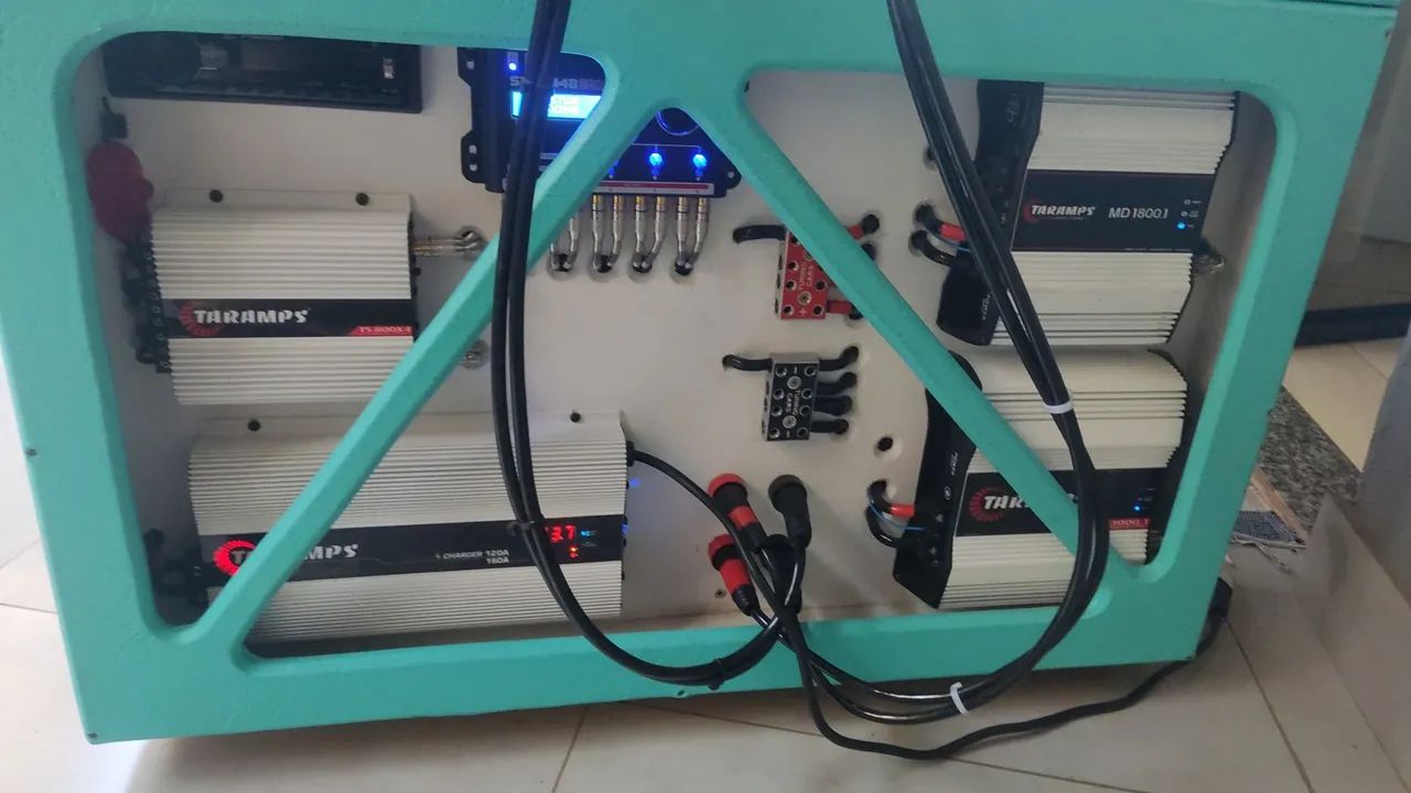 Caixa 4 vias