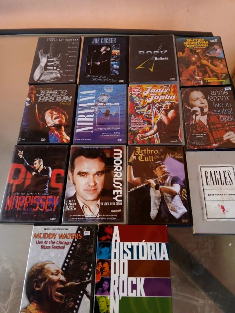 Dvd Rock Originais - Foto 2