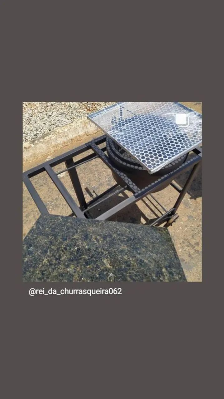 Churrasqueira de campana Nova - Foto 4