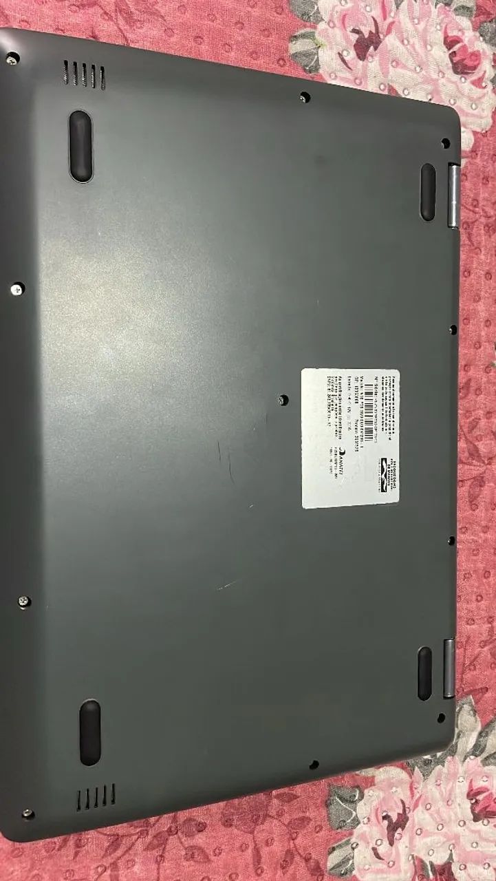 Vendo Macbook Positivo semi novo - Foto 5
