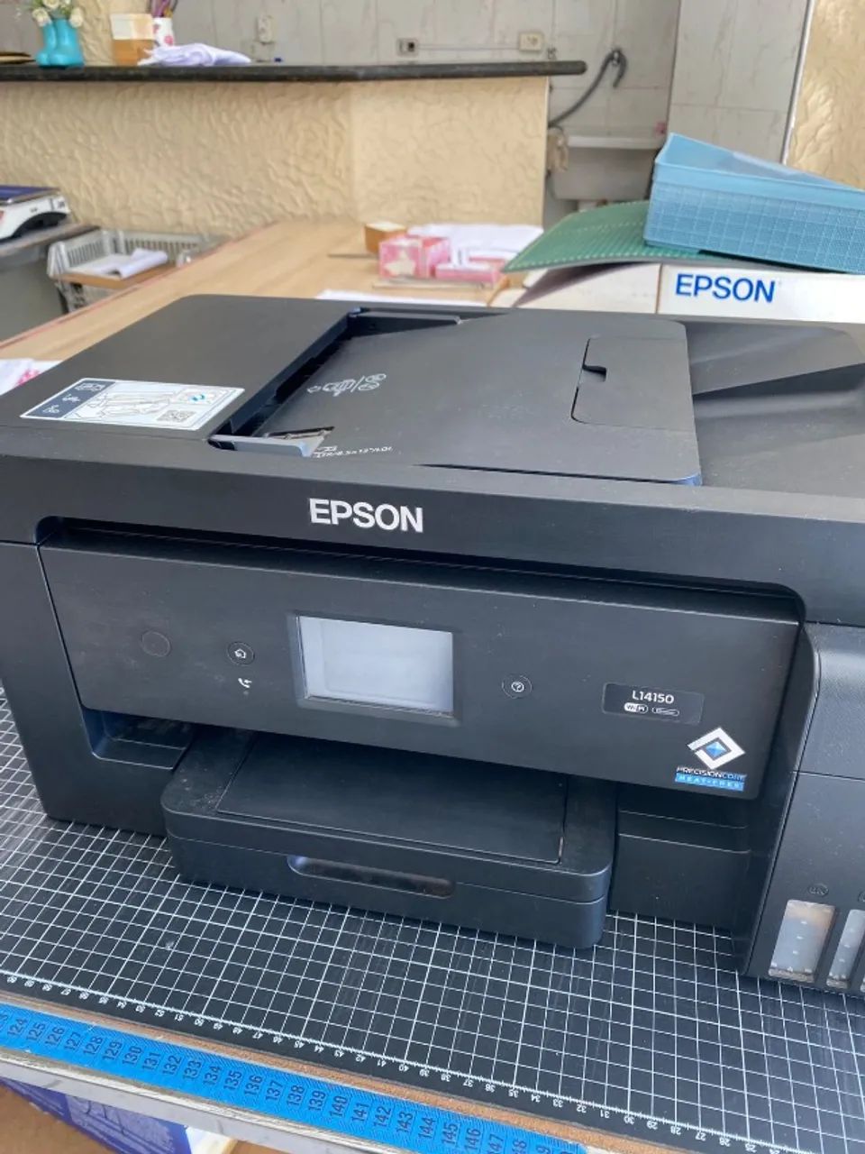 IMPRESSORA EPSON A3 L14150 - Foto 4