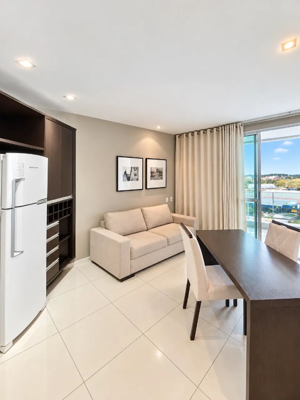 Studio mobiliado no Mundo Plaza