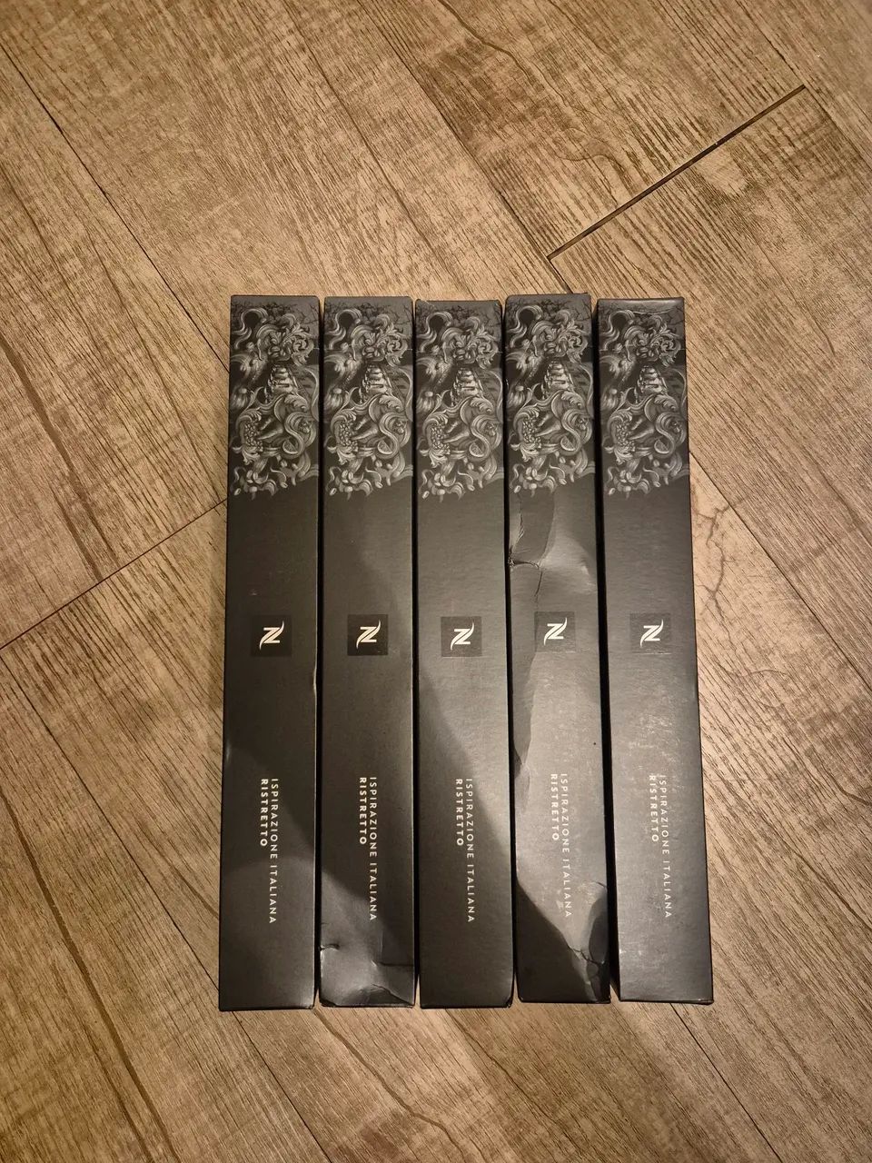 Nespresso cápsula ristretto