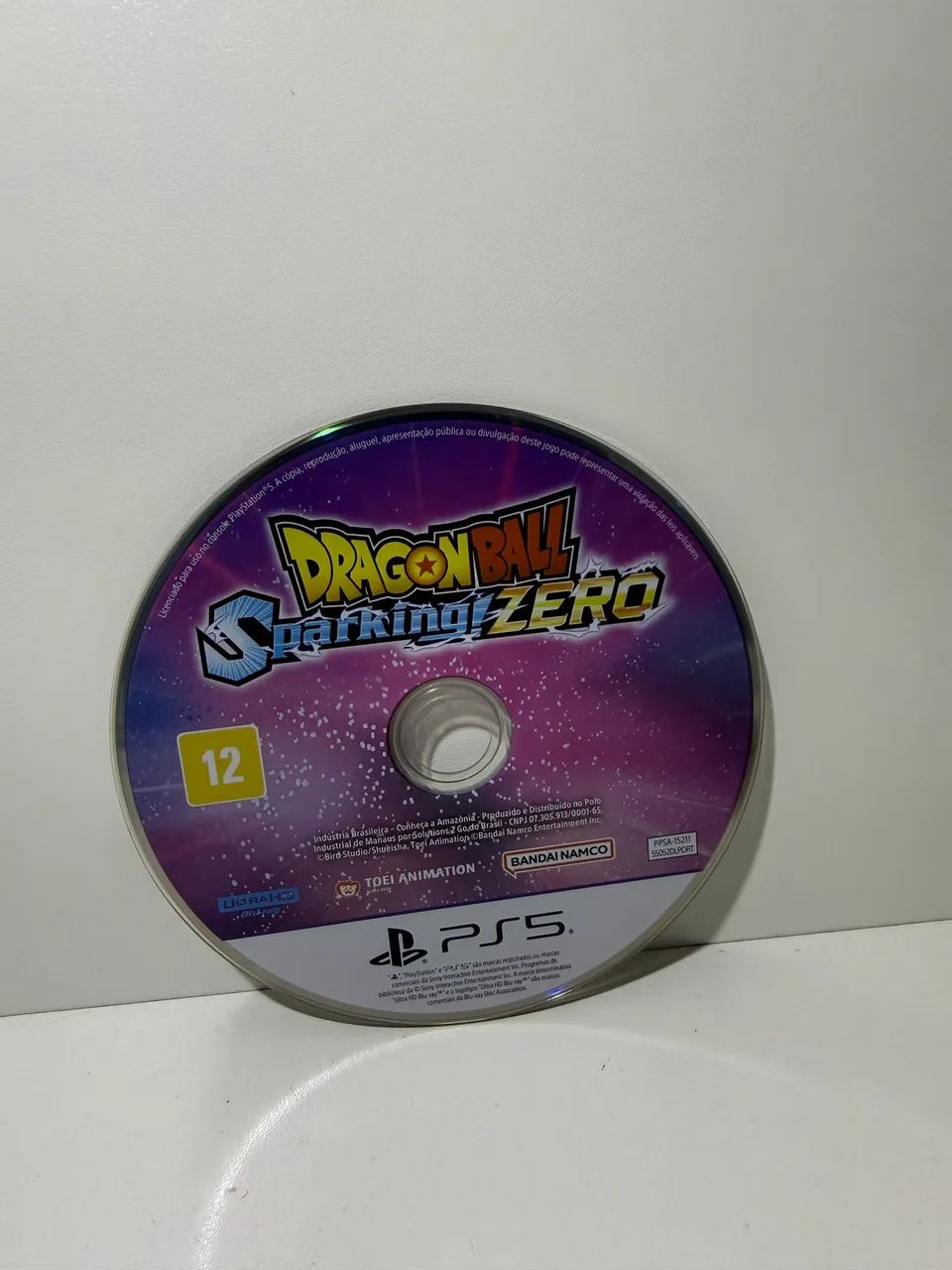 Dragon Ball Sparking Zero ps5 Playstation 5
