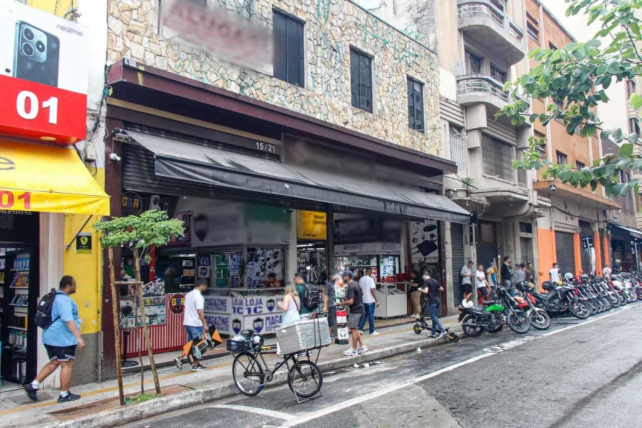 Sala comercial na Rua Santa Ifigênia, 15 - 1° andar  700 m² - Foto 4