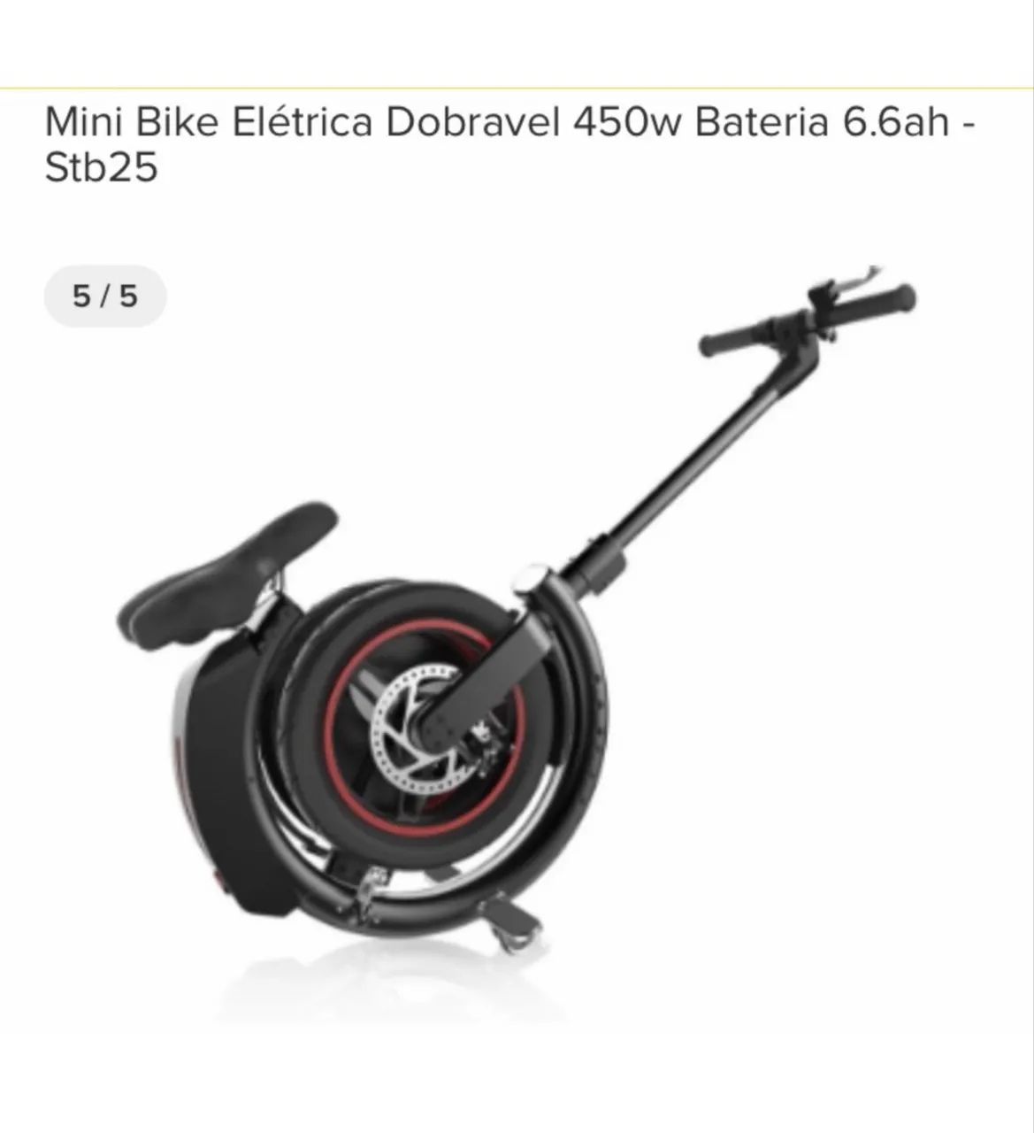 Bike elétrica  - Foto 4