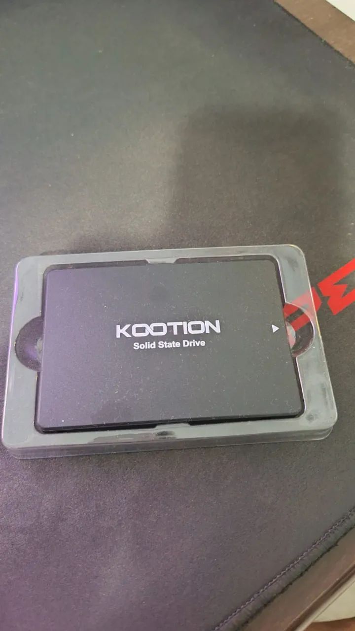 Ssd Sata 512gb novo