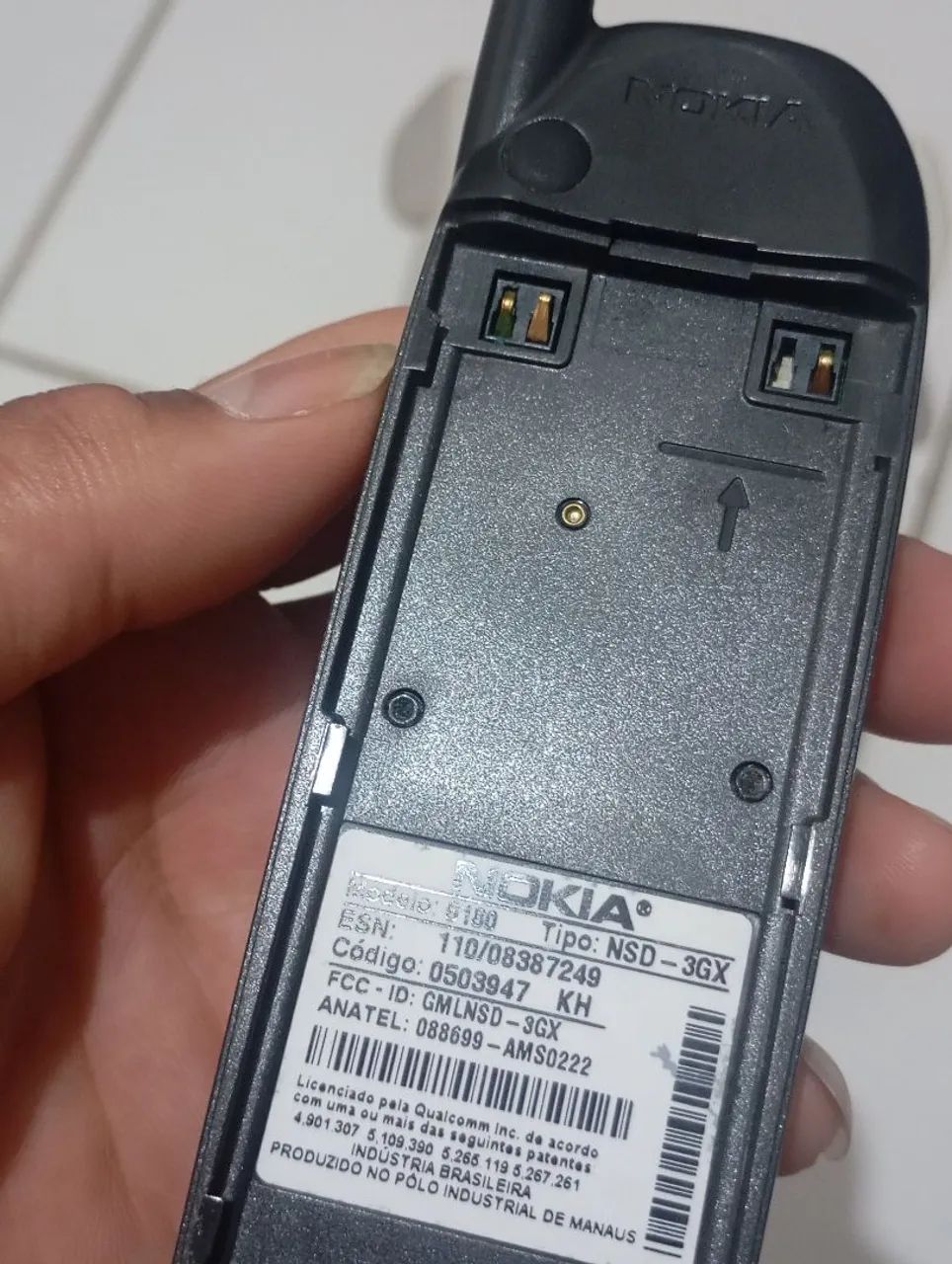 Nokia 6180 pra colecionar - Foto 2