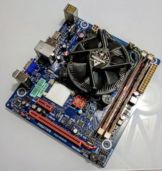 Kit Intel Core i5 4590 / 16Gb Ram / Placa Mãe H81 - Foto 3