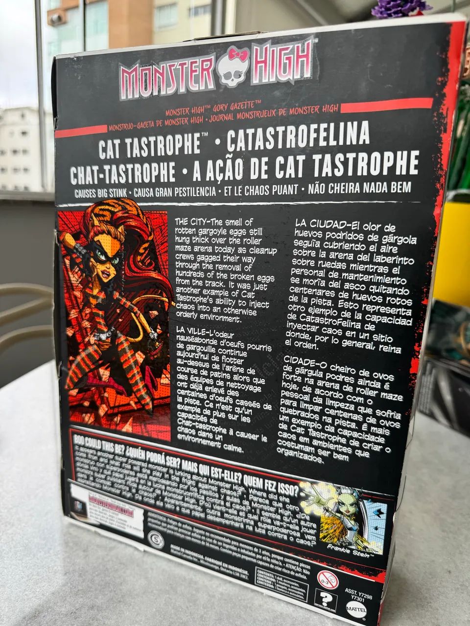 Monster High Toralei Cat Tastrophe - Foto 2