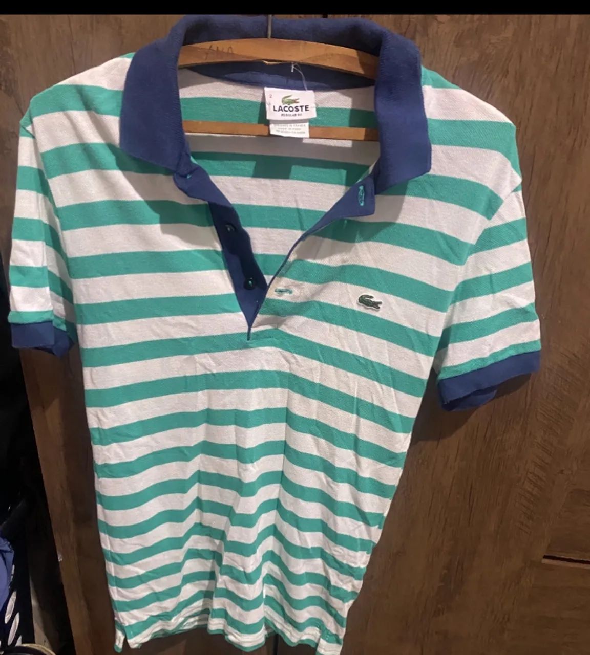 Camisa Lacoste original P - Foto 2