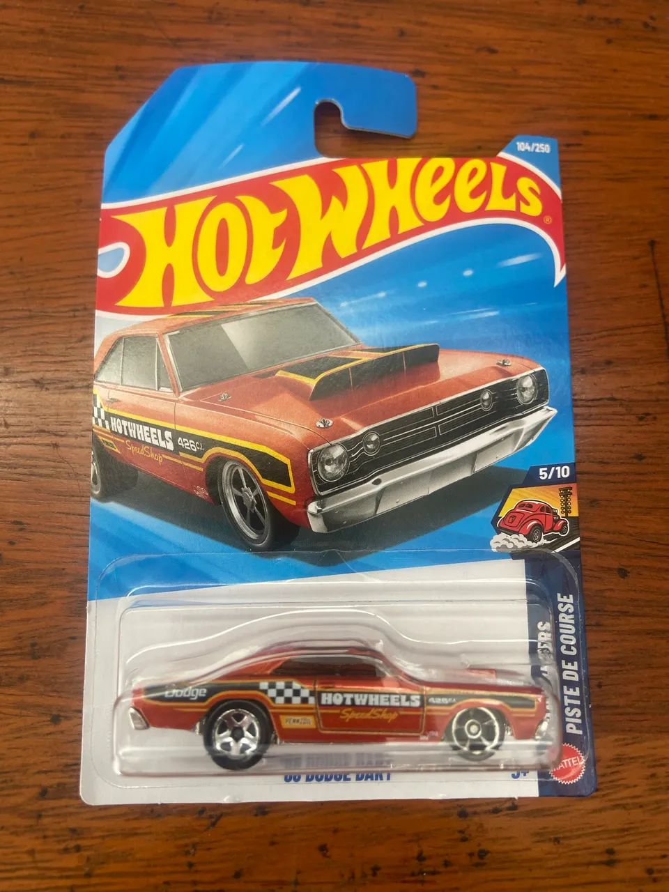Carro, Hot Wheels Dodge Dart 1968(carrinho,brinquedo,coleção,diversão)!?