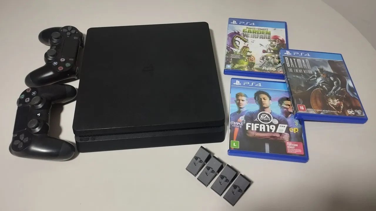 Controle ps4 - Foto 2