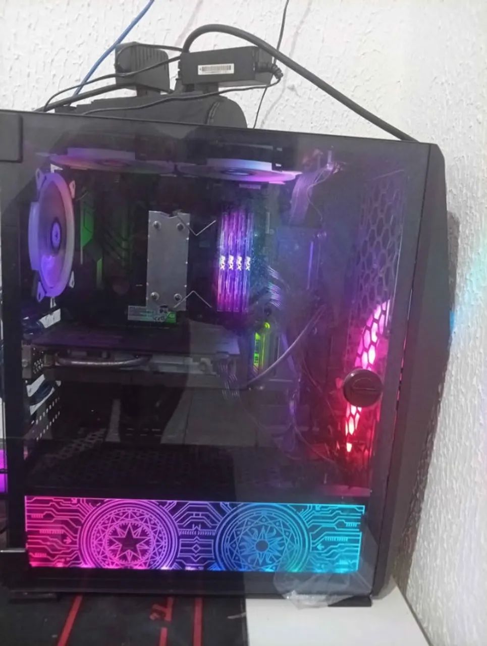 PC Gamer Ryzen 5 + RTX 2060 Super + 32GB RAM