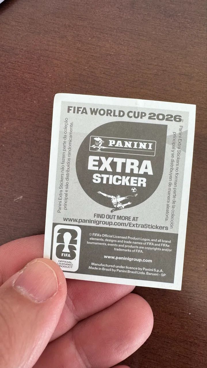 Figurinha da Copa Extra Sticker Alphonso Davies - Foto 2
