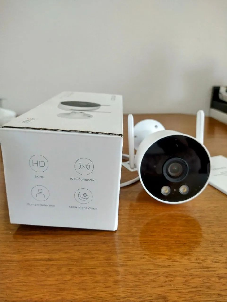 Câmera de segurança IMILAB EC3 LITE 2K com Alarme - NOVO - Foto 4