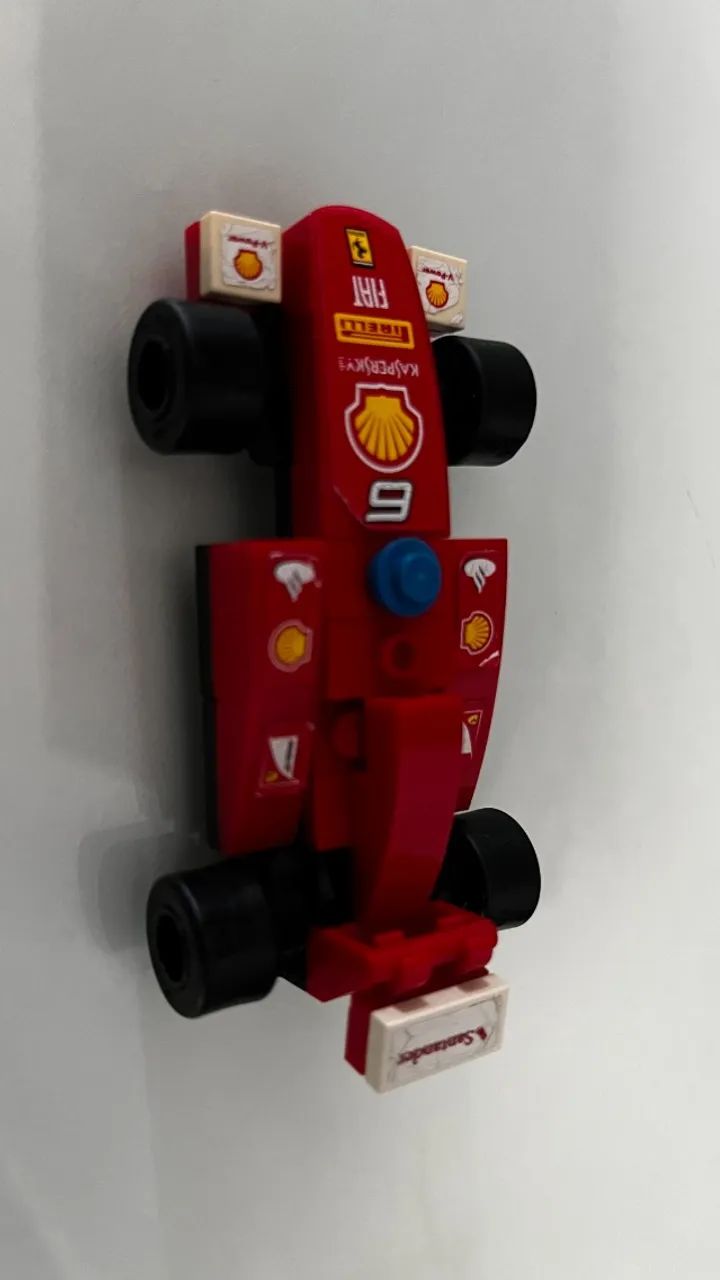 LEGO Ferrari 150° Italia Shell V-Power (Set 30190) - Original & Raro - Foto 5