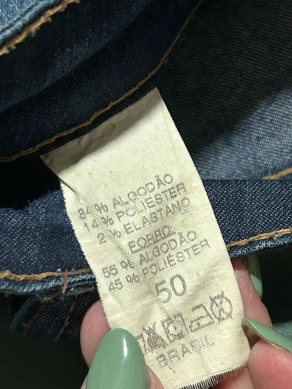 Calça Plus Size Tamanho 50 (desapego conservada) - Foto 4