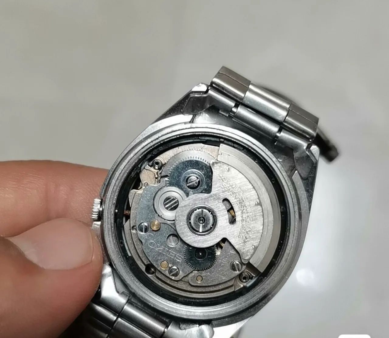 Relógio Seiko 5 (calibre 7S26) - Foto 5