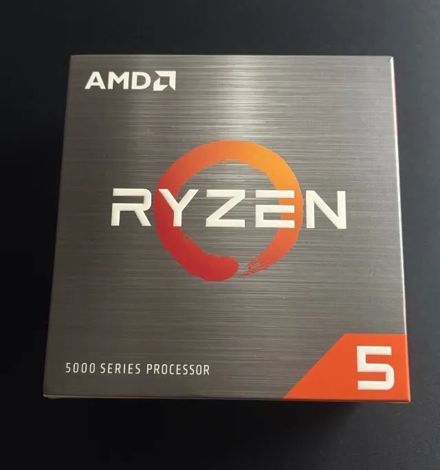 Processador AMD Ryzen 5 5500 + Cooler Box Original (LACRADO!) - Foto 4