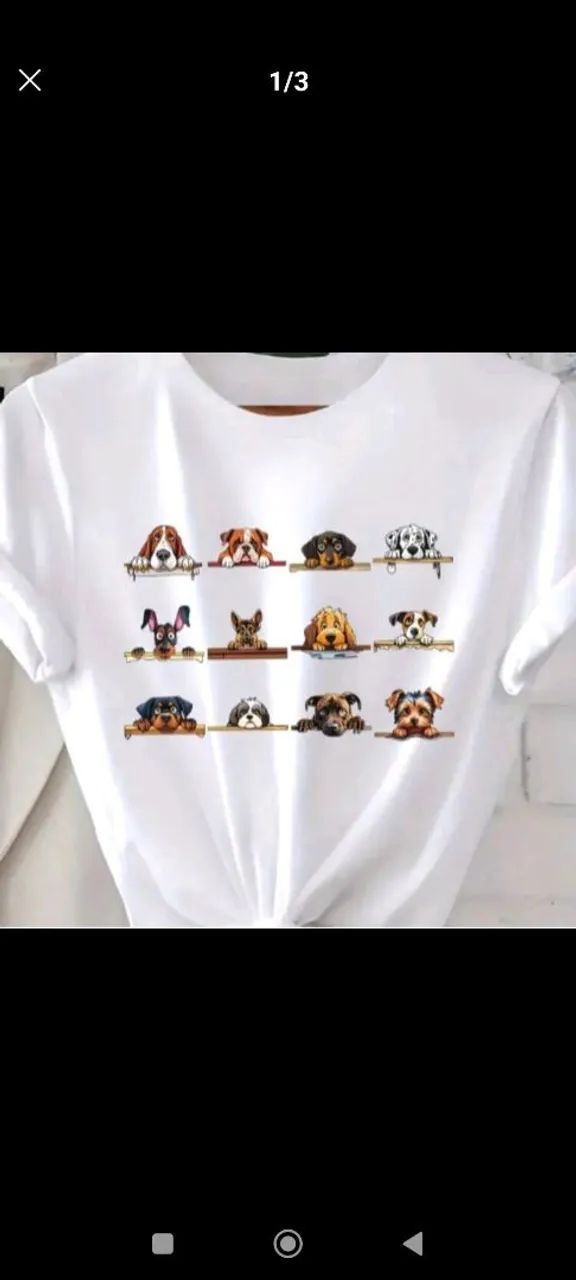 Lote de camisetas variadas  - Foto 4