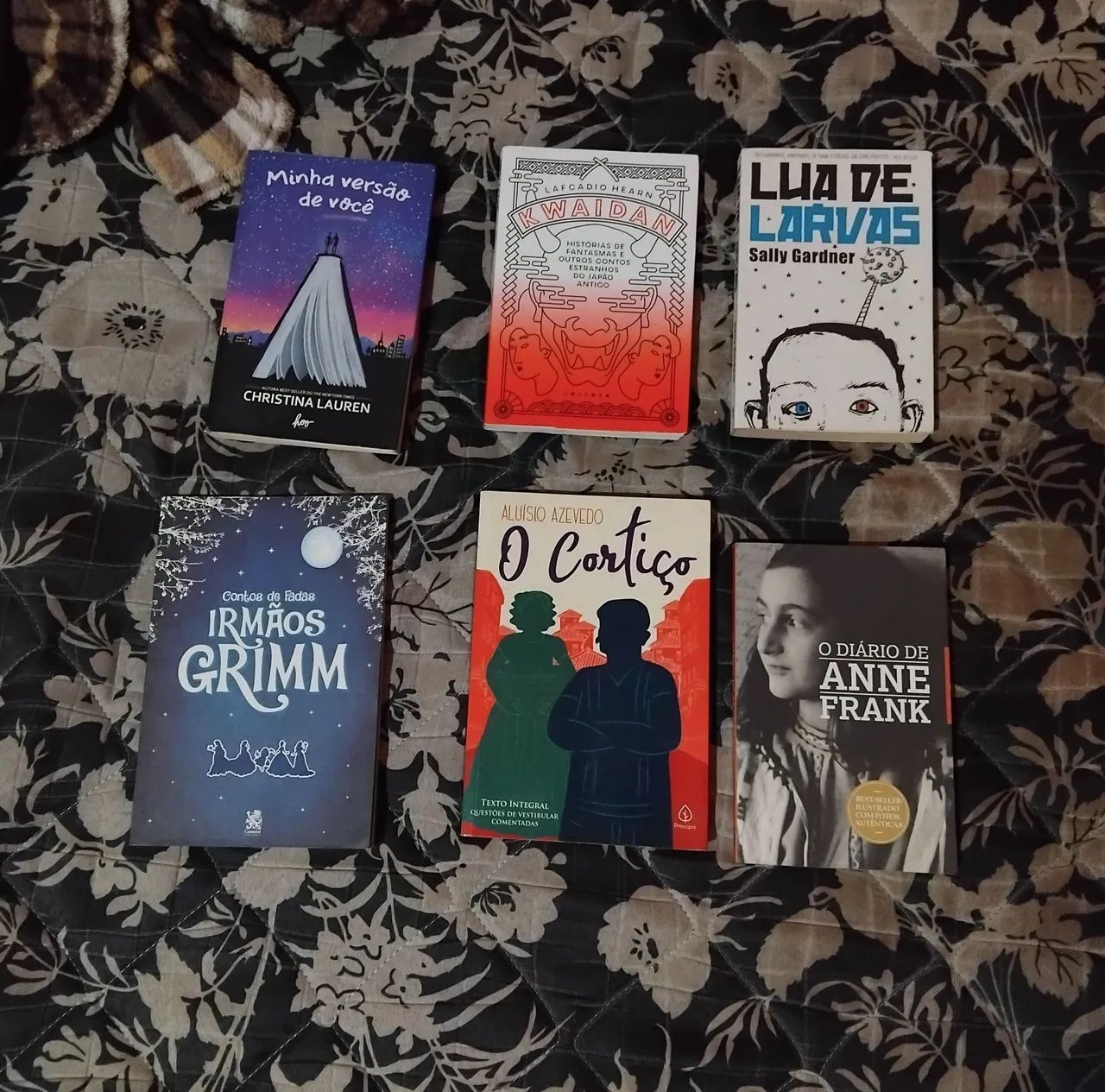 Livros diversos 