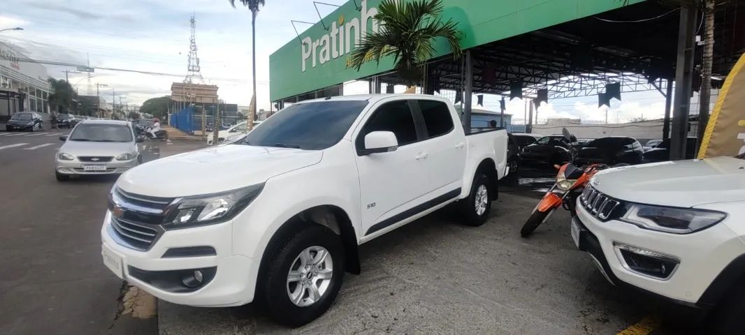 Chevrolet S10 2018