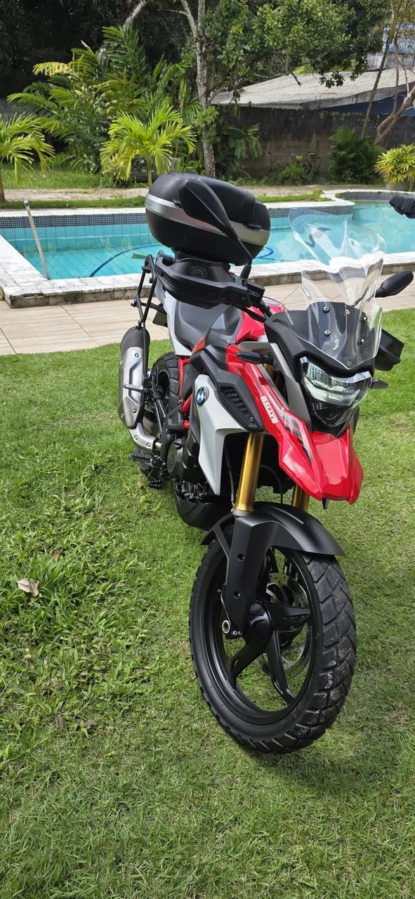 Moto muito nova