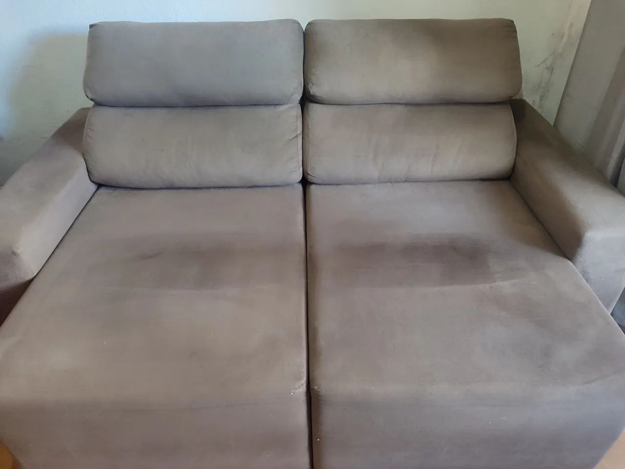 VENDO SOFÁ RETRÁTIL  - Foto 4