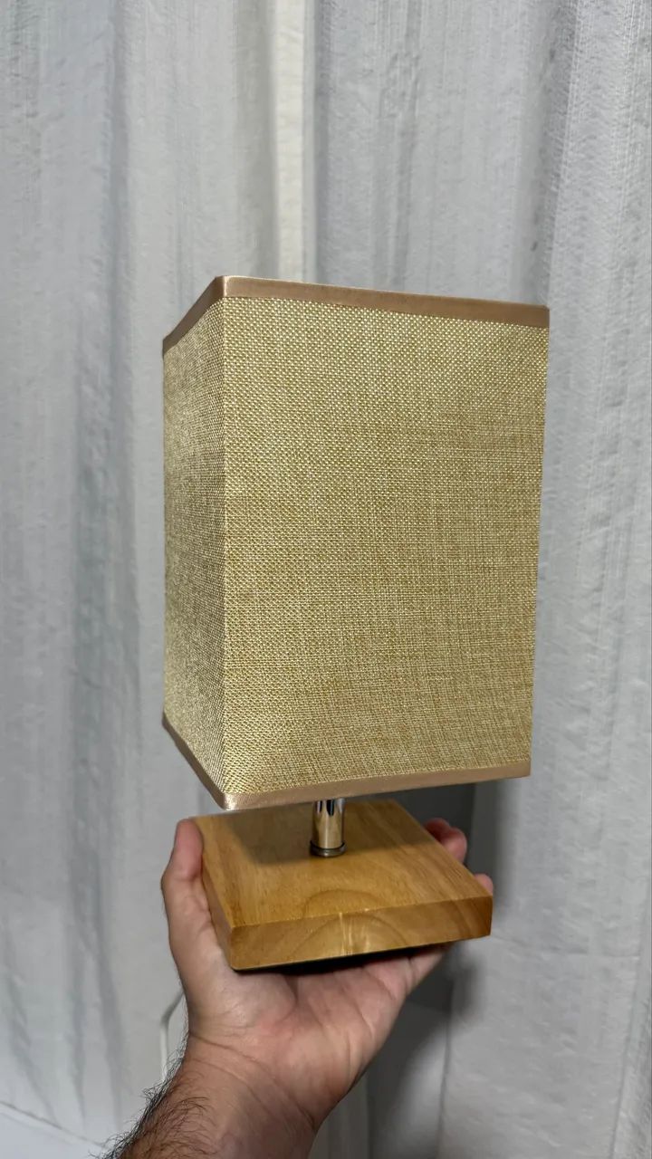 Abajur decorativo  - Foto 4