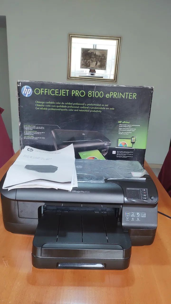 Impressora Officejet Pró 8100