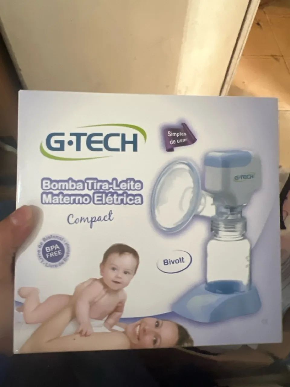 Bomba de tirar leite 
