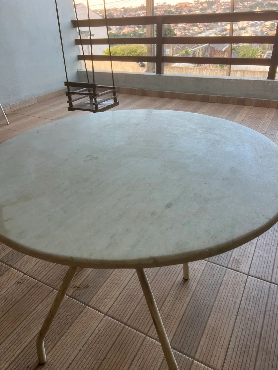 Mesa mármore branco  - Foto 2