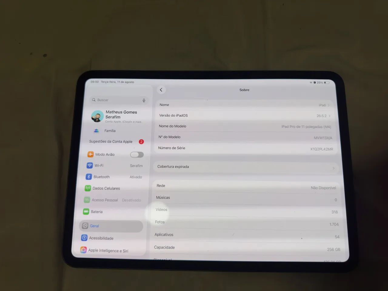 iPad Pro 256GB (11? Polegadas, M4) - Foto 3