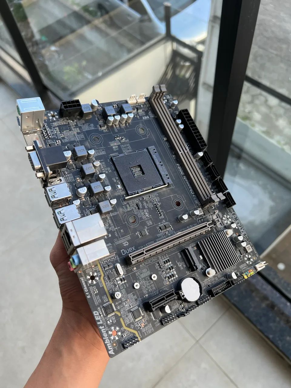 Placa mãe Duex A520M (aceito troca)