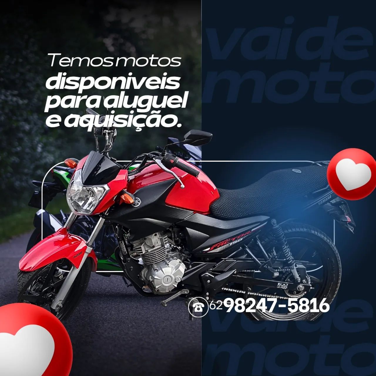 Aluguel de Moto / Plano Aquisição 