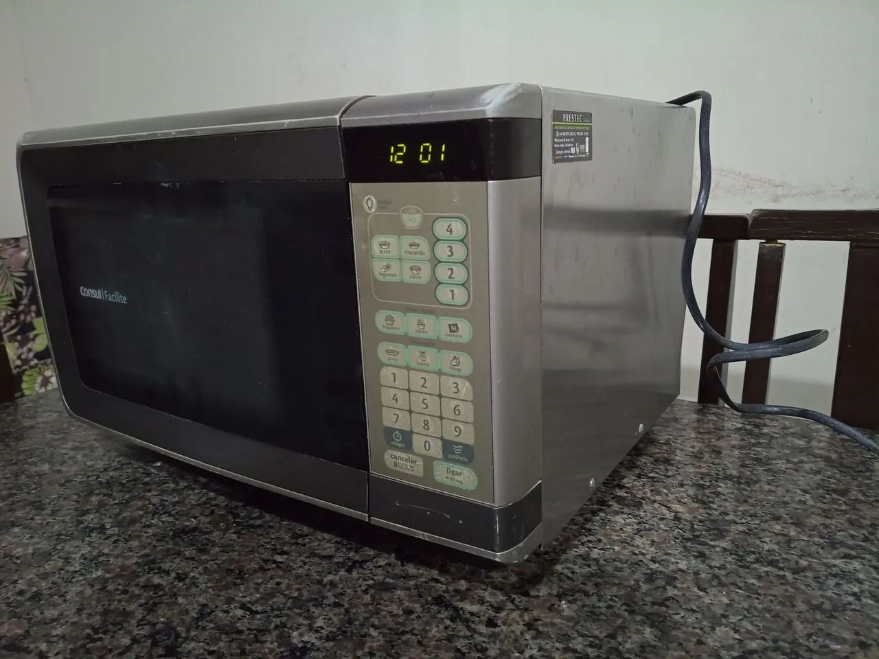 Microondas Consul Facilite - Foto 5