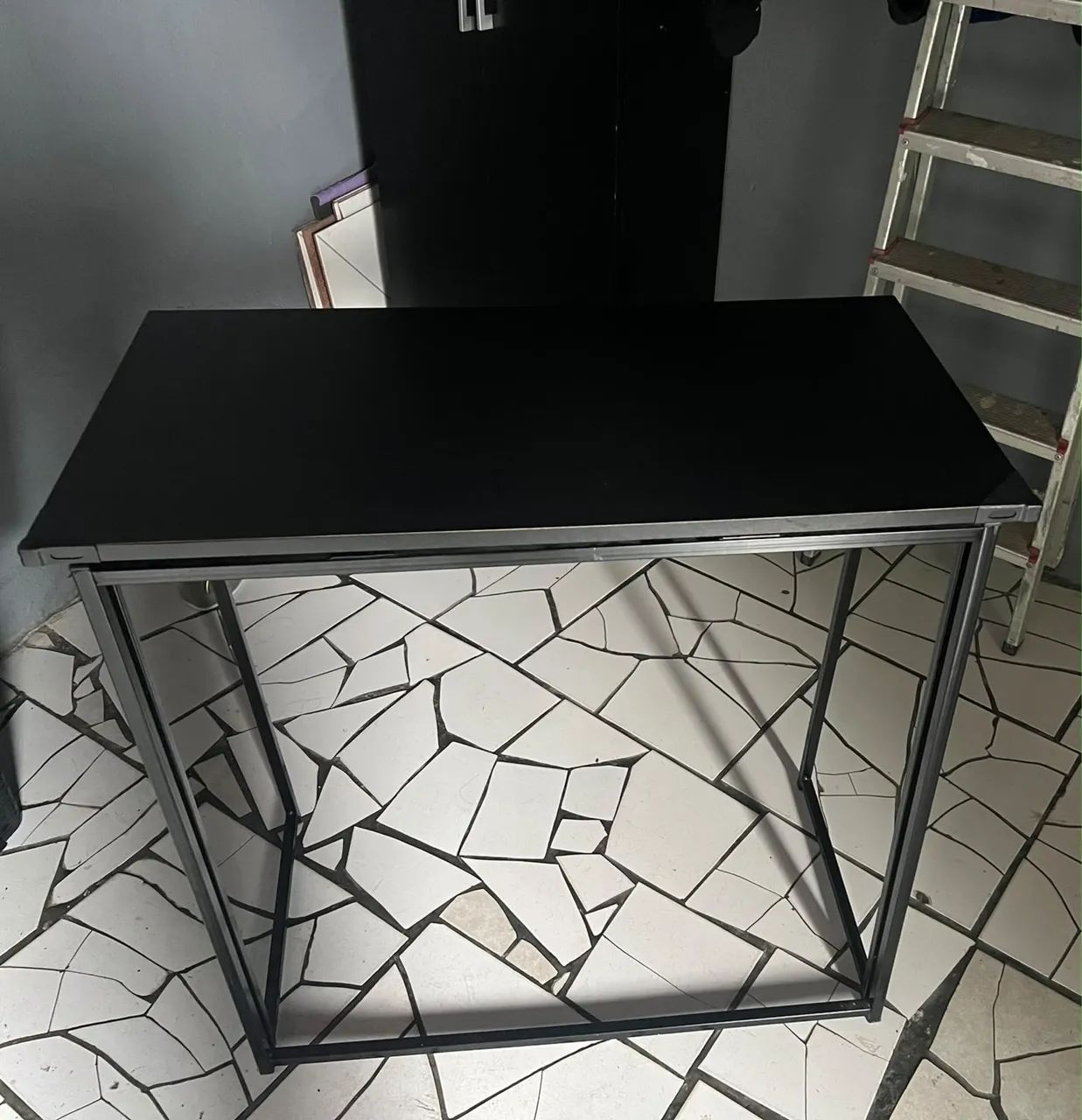 Mesa de escritório dobravel 