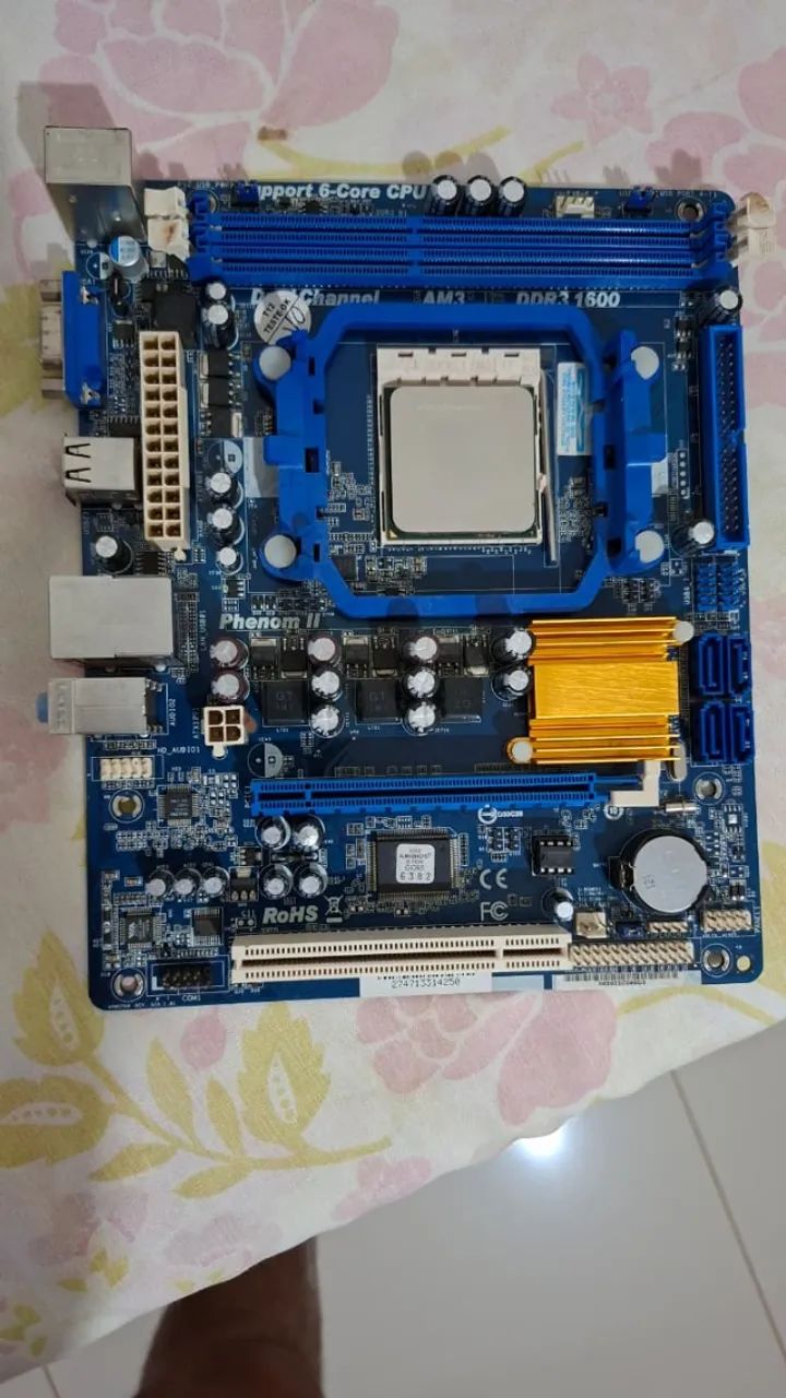 Kit AMD Phenom II
