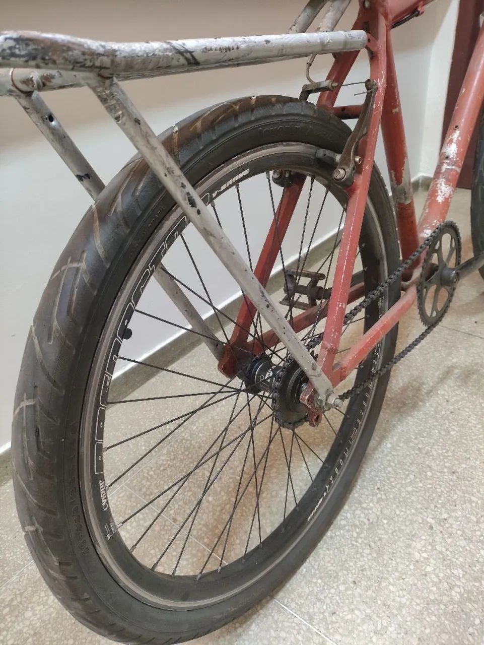 Bicicleta aro 26 alumínio  - Foto 3