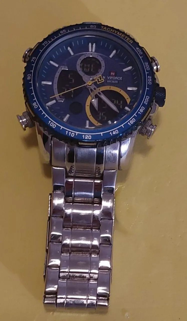 Relogio Naviforce aço inox  - Foto 2